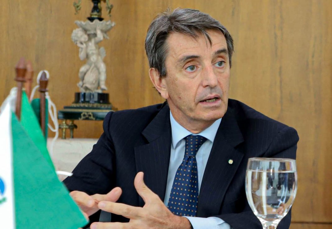 INTEGRAÇÃO: Embaixador da Itália fará visita oficial à Rondônia