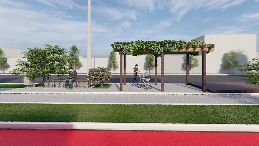 ESPAÇO DE CONVIVÊNCIA: Vilhena anuncia construção de nova pista de caminhada na Avenida Tancredo Neves