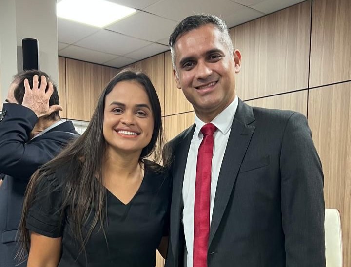 TAISSA SOUSA: Deputada participa da inauguração da nova sede da Escola Superior do MPRO