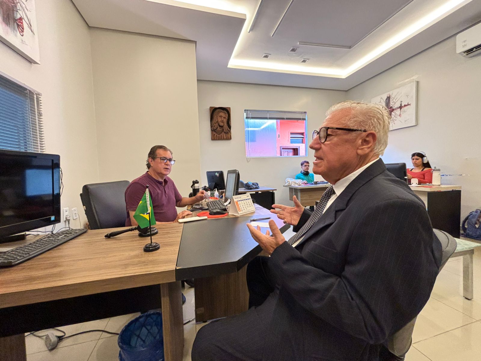 MANDATO CORAJOSO: Amir Lando articula volta à política e anuncia interesse em disputar as eleições