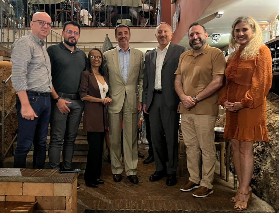 VISITA A RONDÔNIA: Embaixador da Itália fortalece laços com a comunidade Ítalo