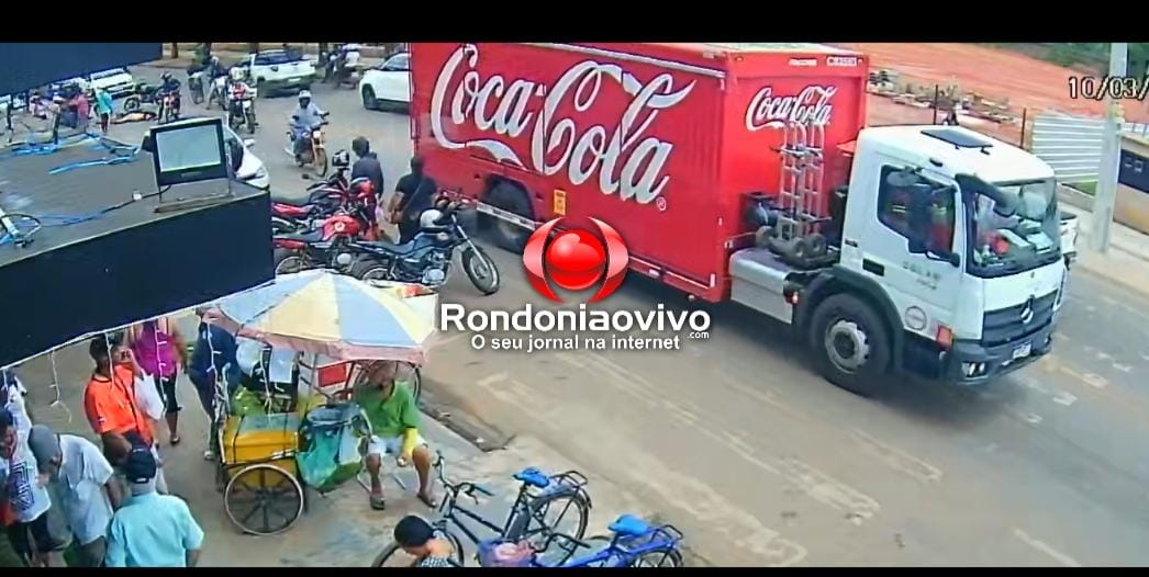 TRÁGICO: Vídeo registra acidente que matou estudante do IFRO na Jatuarana