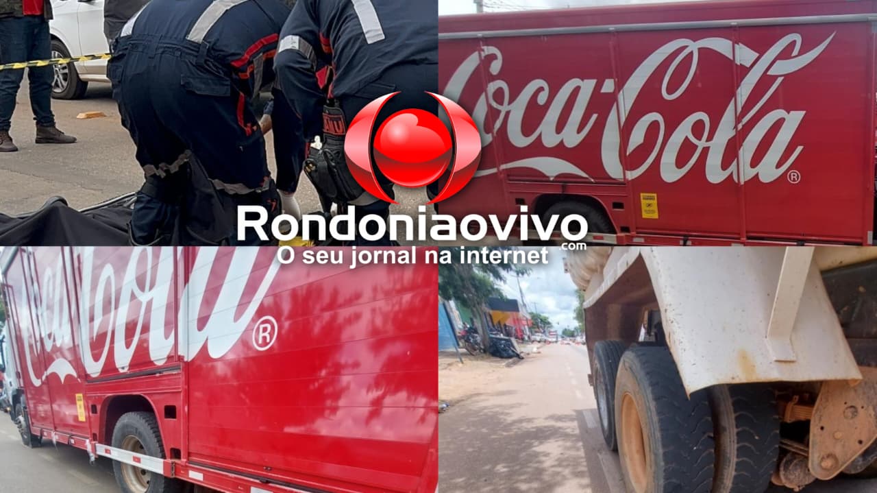 ATROPELAMENTO FATAL: Motorista de caminhão da Coca-Cola diz que foi embora pois não causou acidente