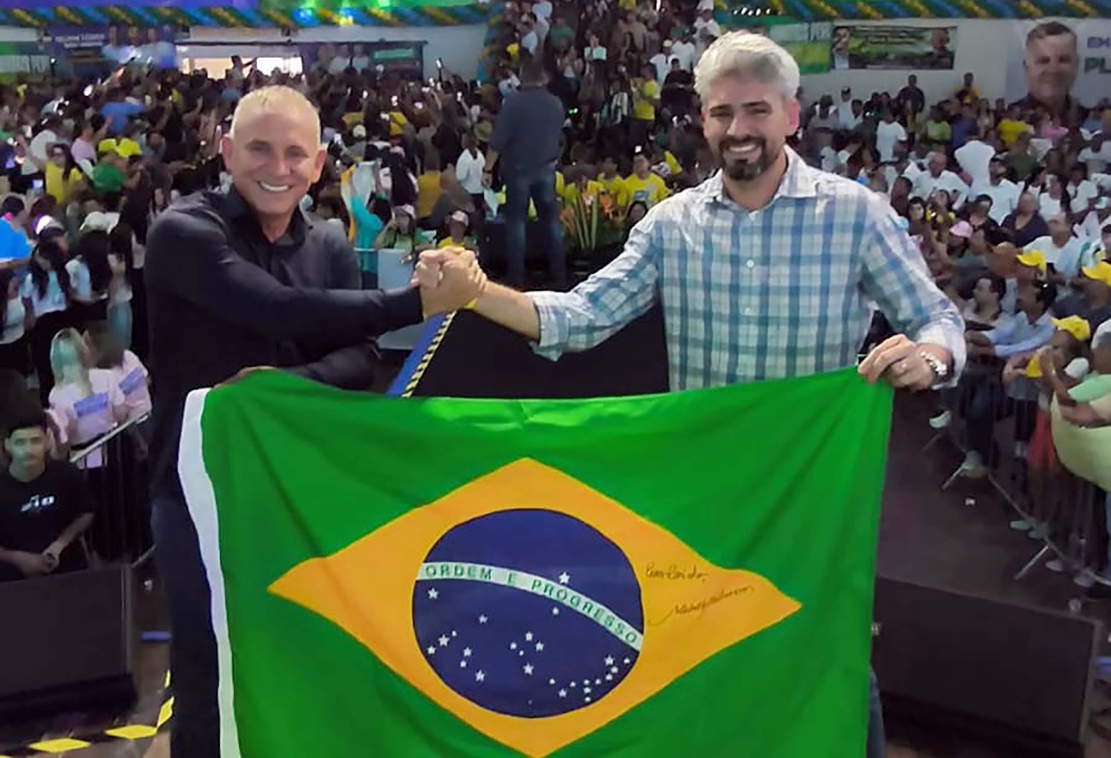 EZEQUIEL NEIVA: Deputado e Wiveslando Neiva se filiam ao PL durante evento em Ji-Paraná