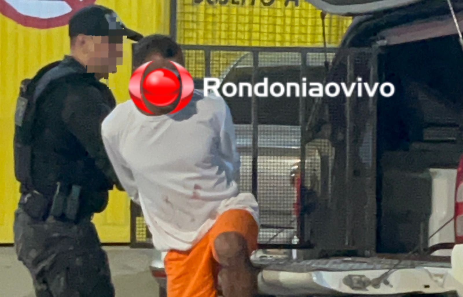 TENSÃO: Apenado ataca colega e afirma que vai matar policial penal