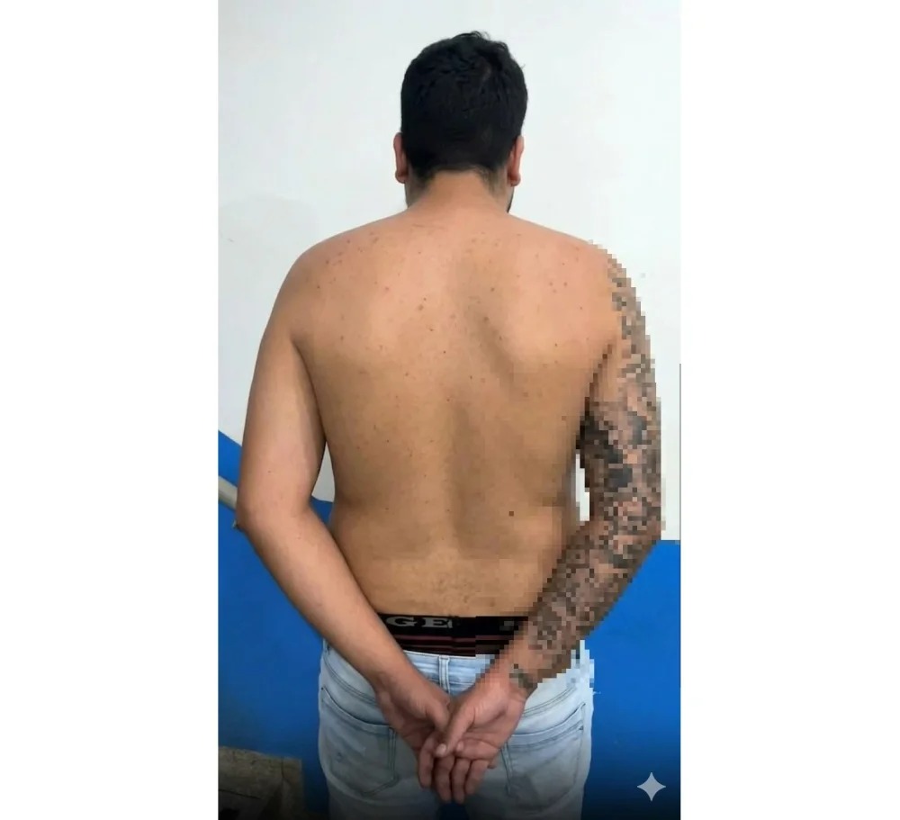 EM VILHENA: Motociclista embriagado foge da PM, abandona veículo e é encontrado em banheiro