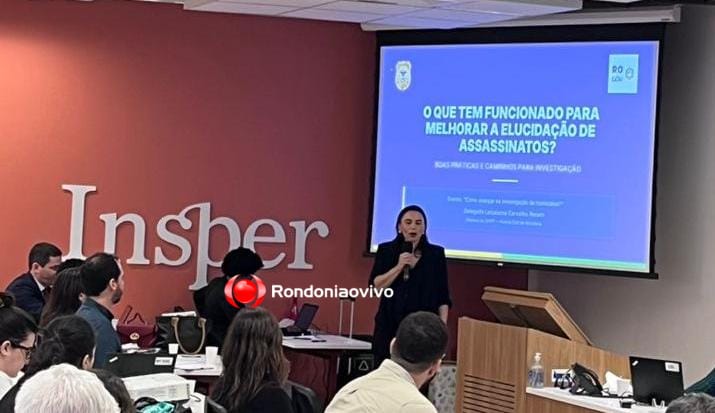 VÍDEO: Delegada Leisaloma participa de debate sobre investigação de homicídios em SP