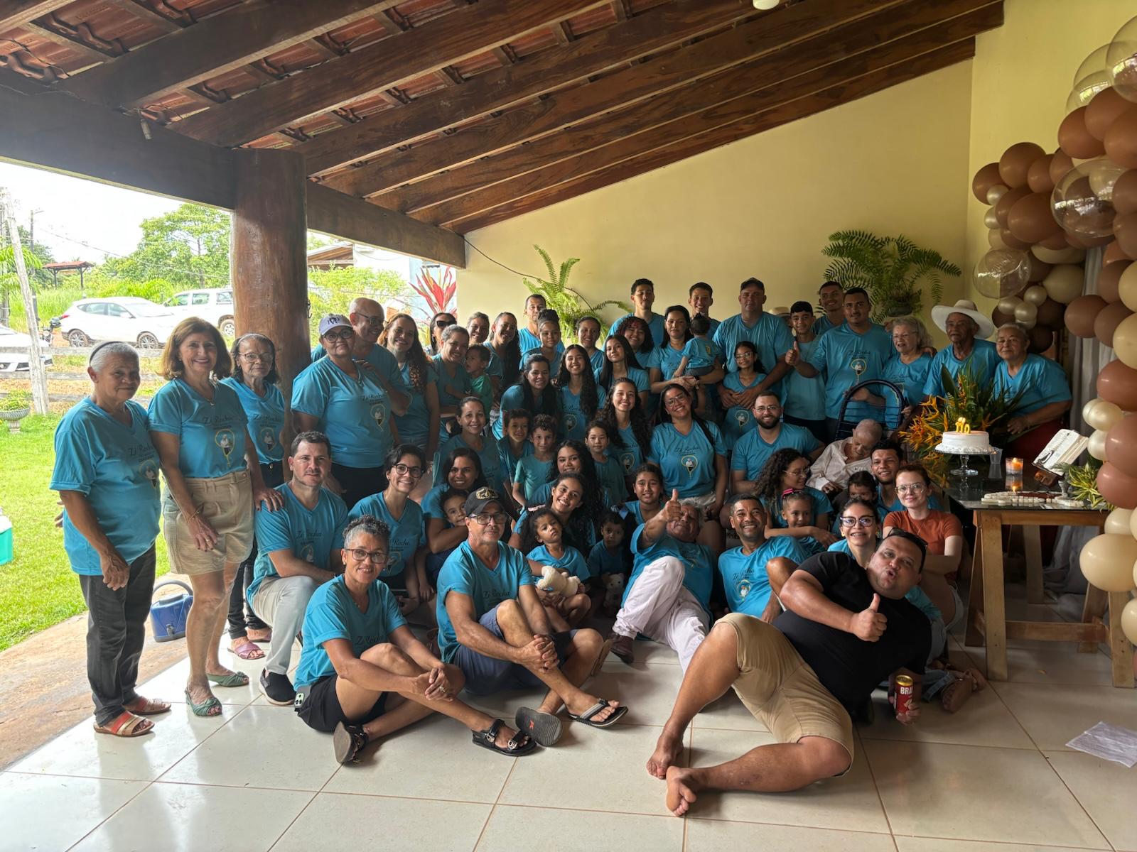 EXEMPLO DE VIDA: Pioneiro de Cacoal, Zé Rocha chega aos 110 anos e é referência em bem-viver