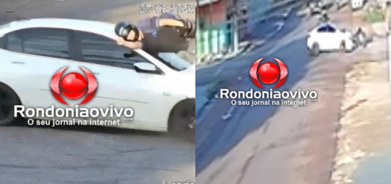 VÍDEO: Motociclista 'voa' em grave atropelamento na Abunã; Vítima foi intubada