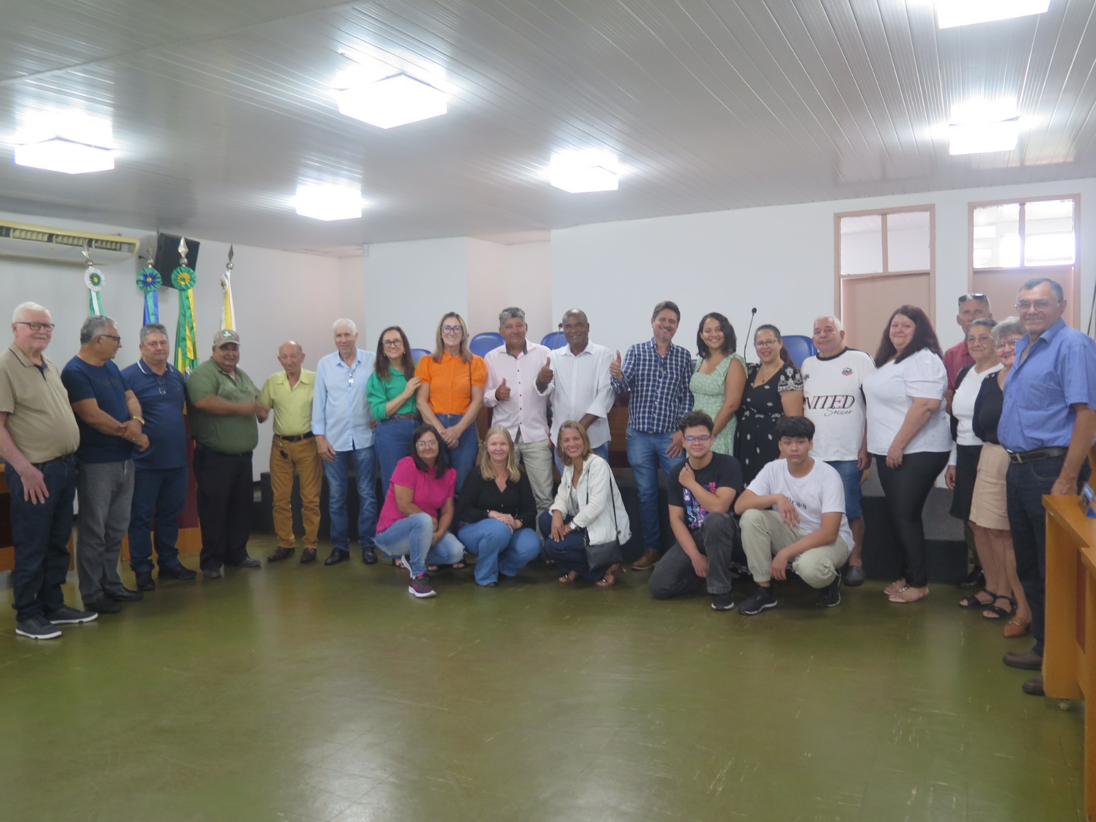 IDEALISTAS DO SUL: Grupo de lideranças discutem políticas de desenvolvimento regional em Cerejeiras