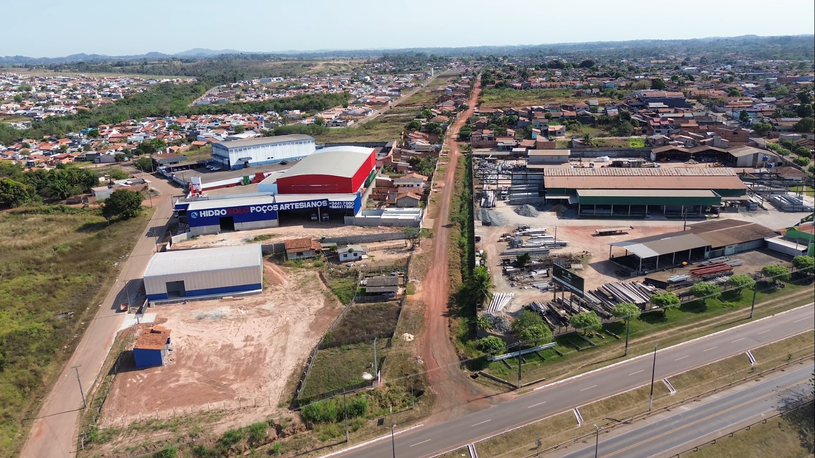 CÁSSIO GOIS: Deputado viabiliza obra da Rua Alagoas que muda a realidade de Cacoal