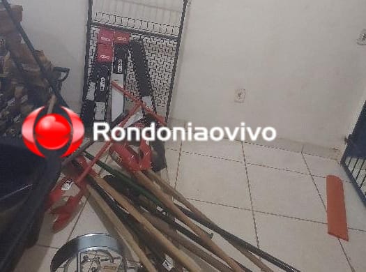 TRIO DO GOL: Loja agropecuária é alvo de furto; Criminosos levam motosserras e roçadeira