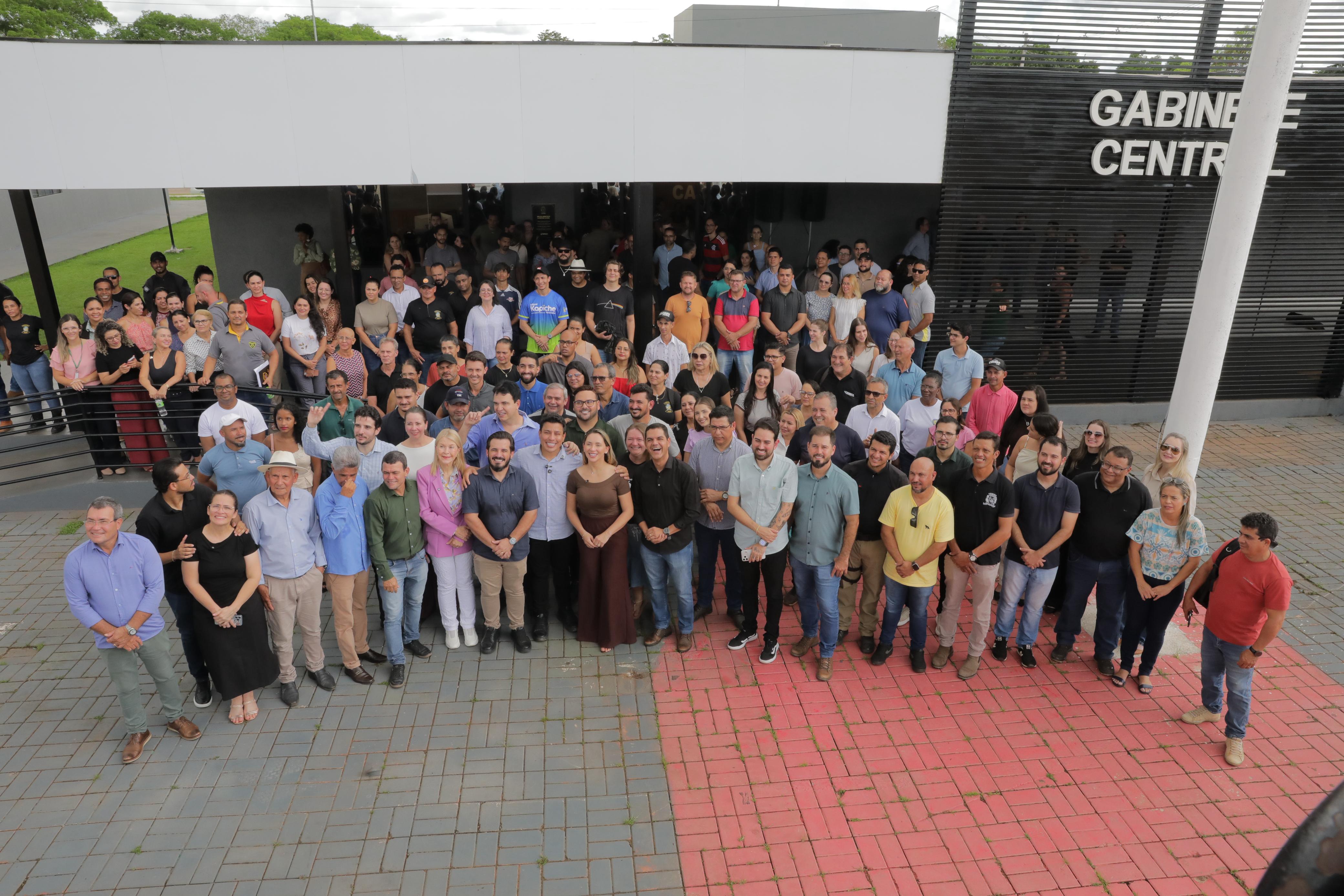 DIA HISTÓRICO EM CACOAL: Cássio Gois destaca legado de Adailton Furia e afirma: 'A missão continua'