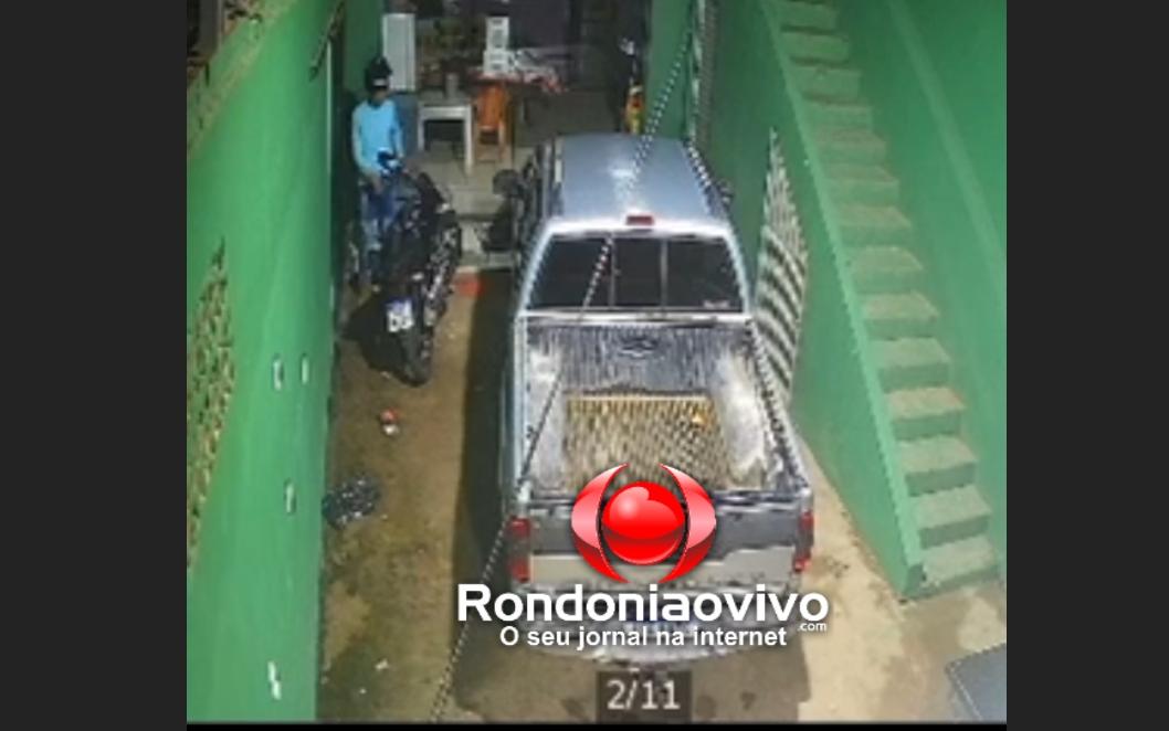 VÍDEO: Ladrão do PCC é preso após furtar motocicleta e ser filmado