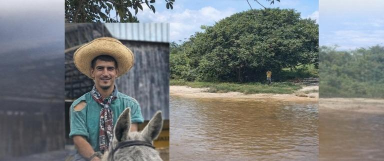 FATALIDADE: Jovem morre afogado enquanto se divertia em rio no domingo de Páscoa