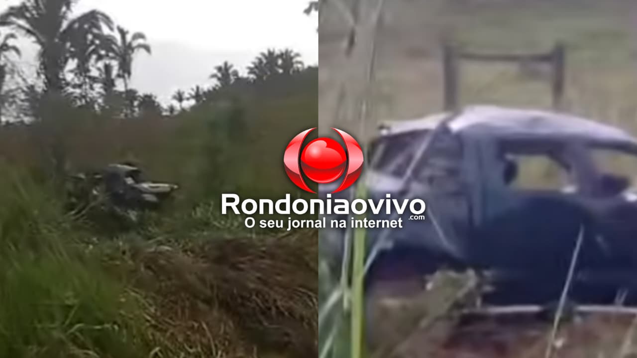 NA BR-364: Mulher e criança morrem em capotamento; Outras cinco ficam feridas