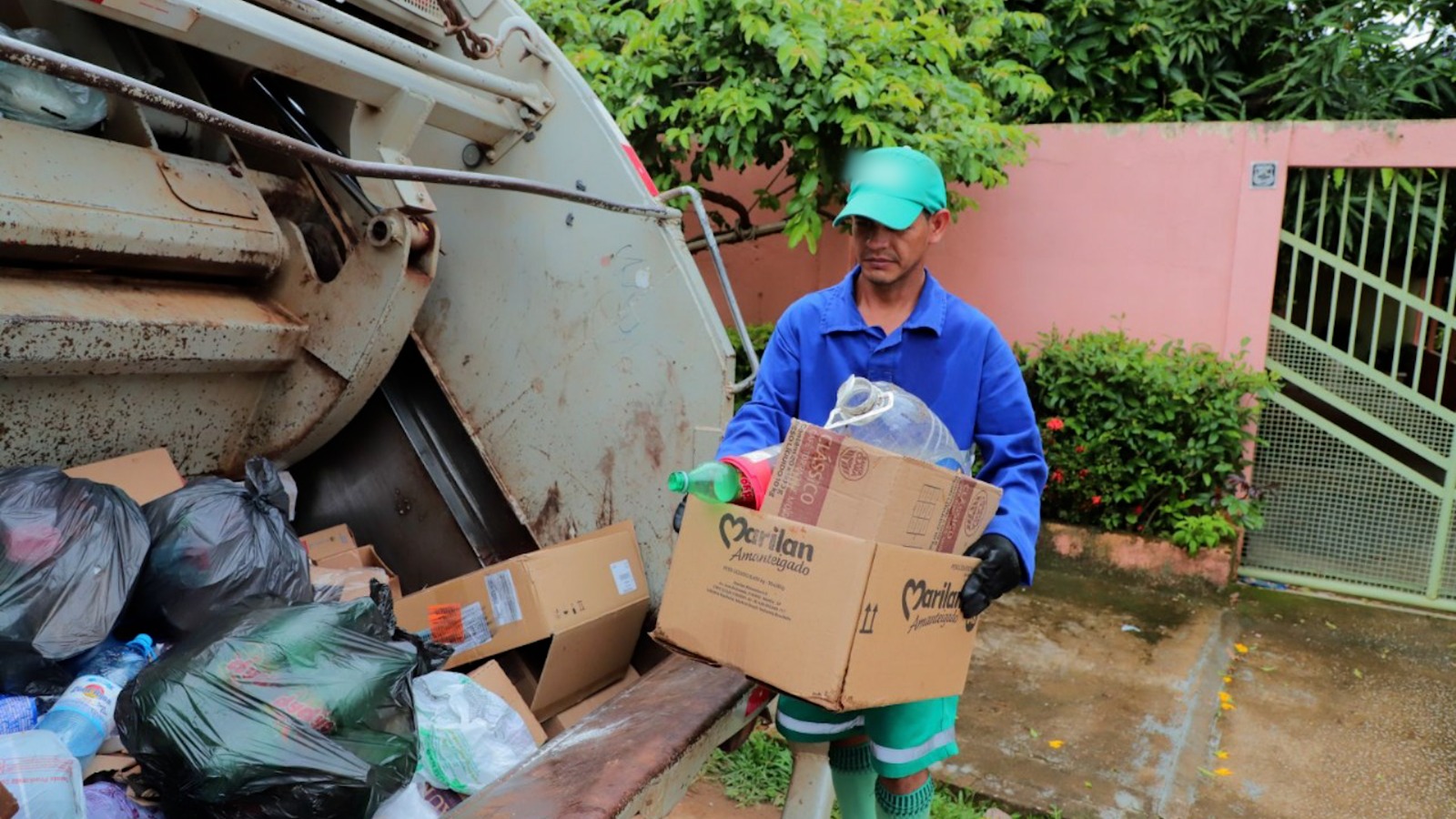 MUDANÇA: Nova empresa assume coleta de lixo em Porto Velho nesta quinta-feira (23)