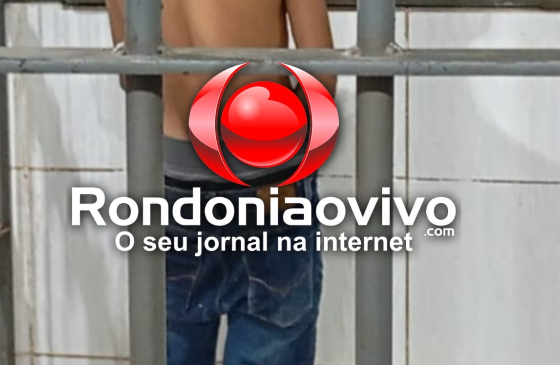 POR CIÚMES: Marido é preso após agredir esposa com soco e mordida 