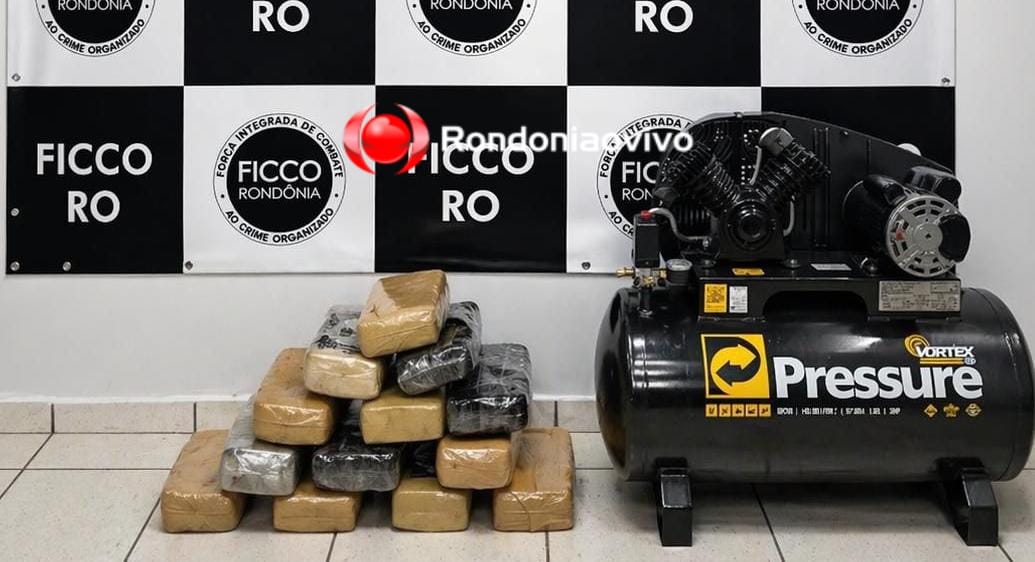 OPERAÇÃO DA FICCO: Mulher é presa com 13 quilos de maconha em residência