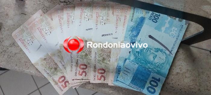 FALSIFICAÇÃO: Mulher é presa com mais de R$ 1 mil em notas falsas dentro de farmácia ​