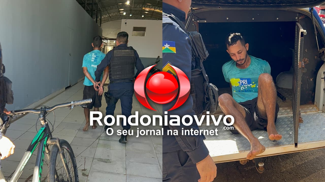 URGENTE: Ladrão é agredido por populares após furtar bicicleta no  Centro 