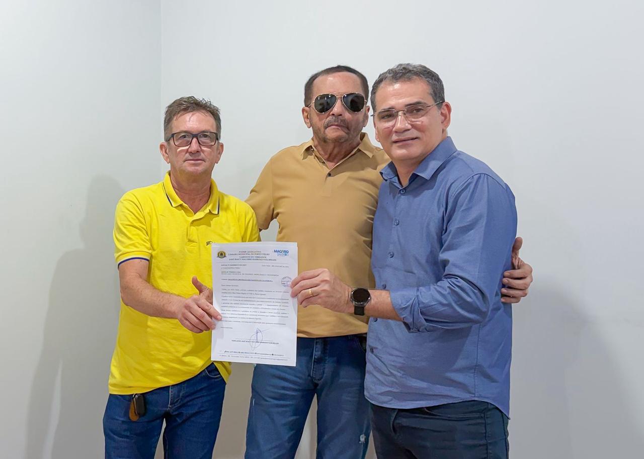 MACÁRIO BARROS: Vereador solicita sinalização urgente em cruzamento da zona Leste de Porto velho