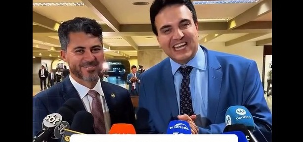 SERÁ?: Tony Pablo grava vídeo com Marcos Rogério e nega apoio ao governo de RO