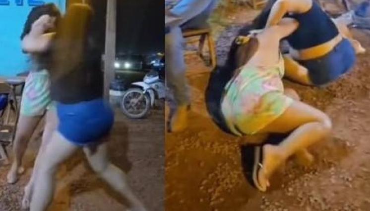 BARRACO: Briga entre mulheres por TV e ciúmes acaba com esposa presa