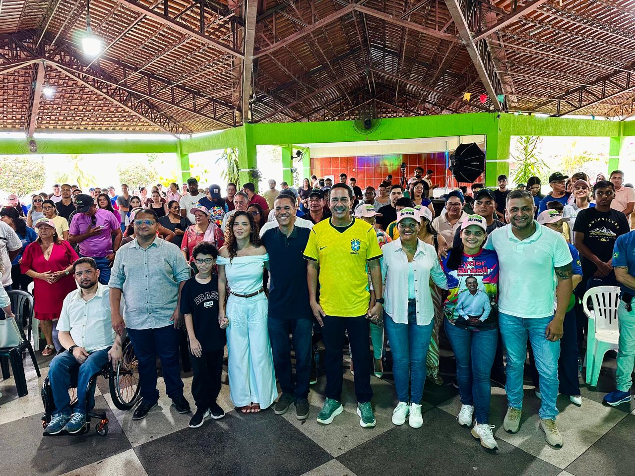 EYDER BRASIL: Deputado realiza ato de filiação e leva mais de 350 lideranças ao PSD em PVH