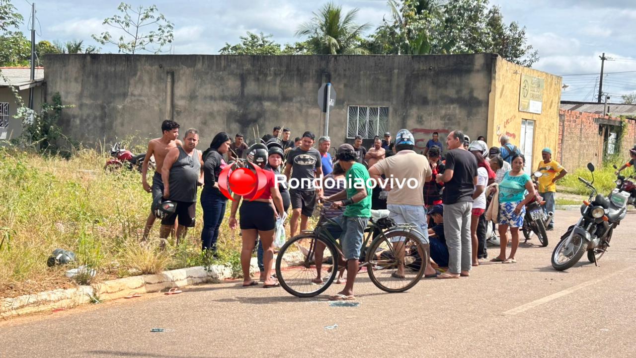 URGENTE: Motociclista morre após acidente na zona Leste