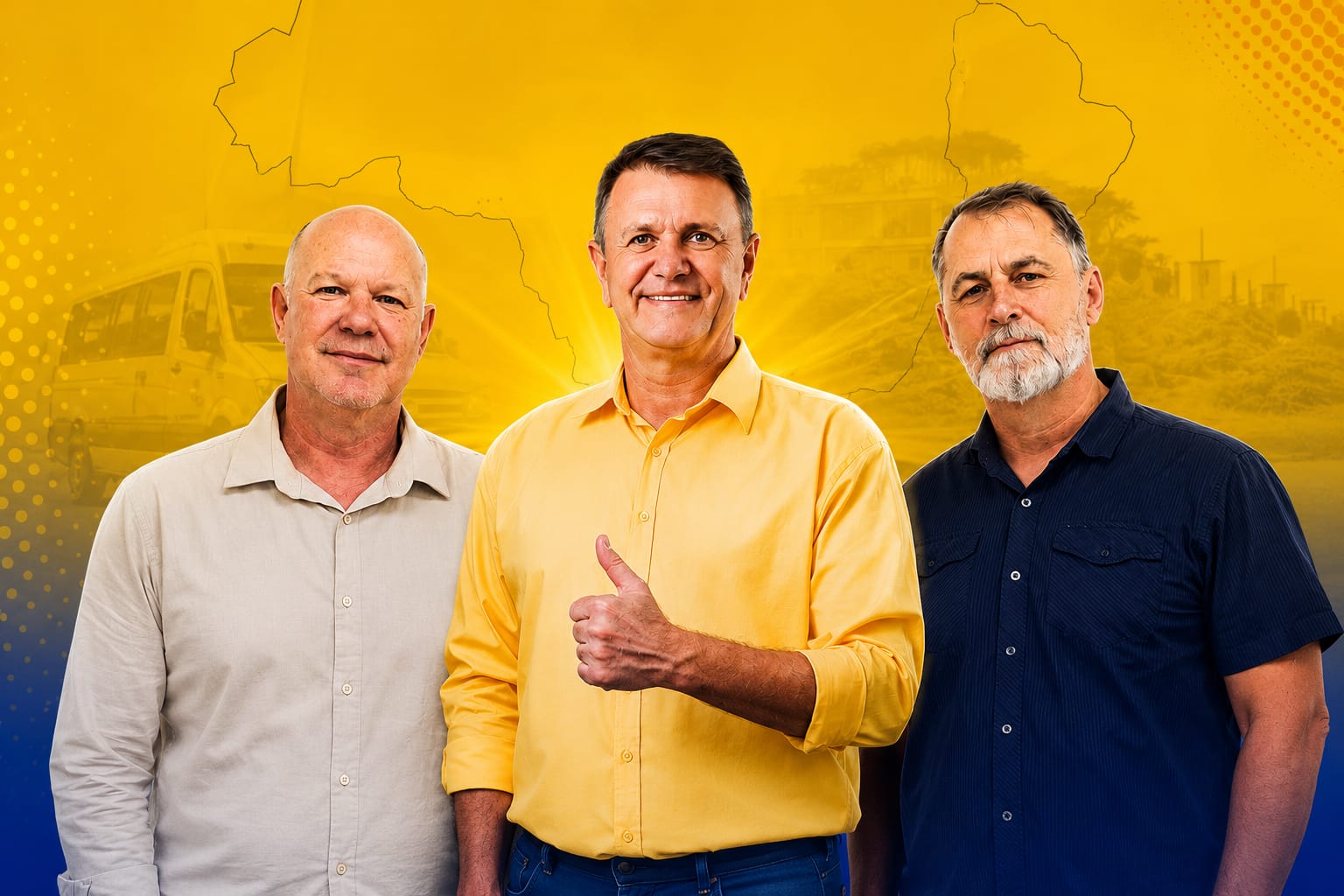 LUIZINHO GOEBEL: Deputado garante R$ 163 mil para mini van da saúde em Ministro Andreazza