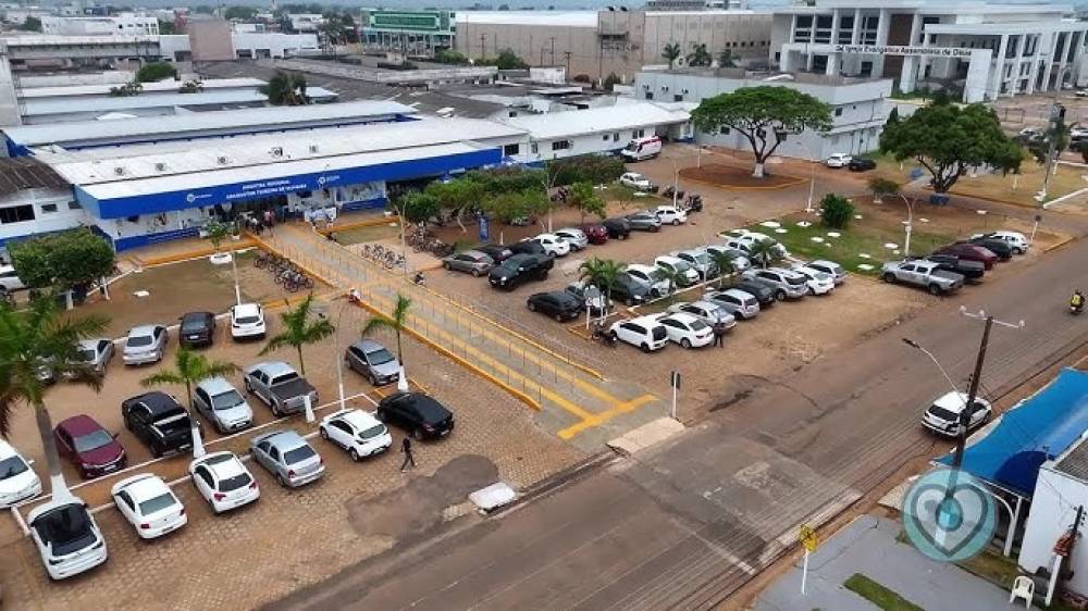SAÚDE PÚBLICA: Impasse sobre gestão do Hospital Regional de Vilhena mobiliza autoridades 