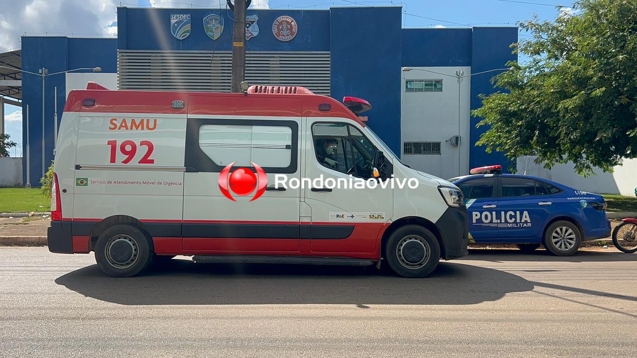 URGENTE: Apenado é atacado a tiros em condomínio e pede socorro na Unisp