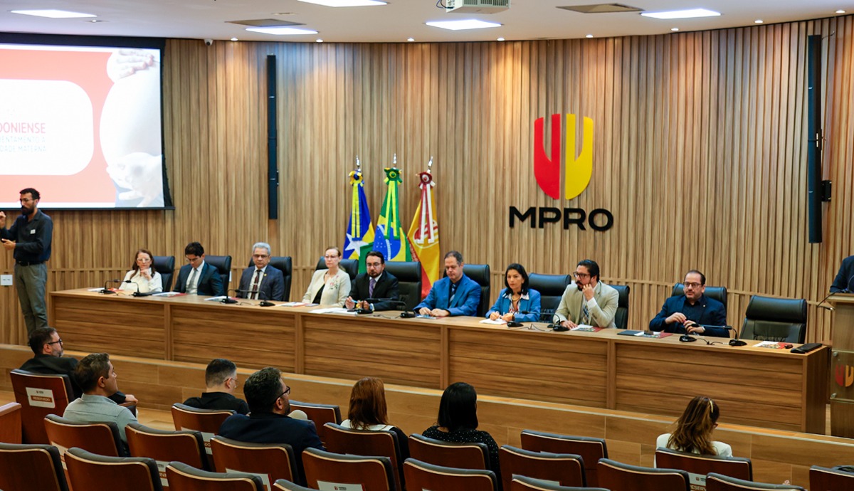 MORTALIDADE MATERNA: Ministério Público promove fórum para enfrentamento à morte de gestantes em RO