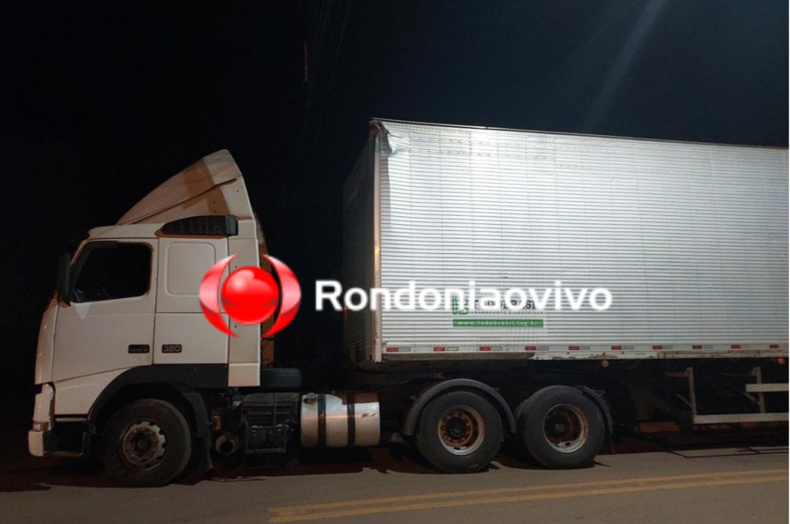 BÊBADO: Caminhoneiro derruba fiação, deixa bairro às escuras e termina preso