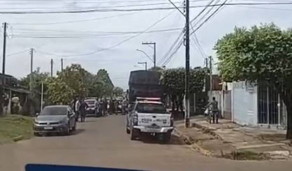 EM VILHENA: Três pessoas da mesma família são baleadas durante invasão a residência