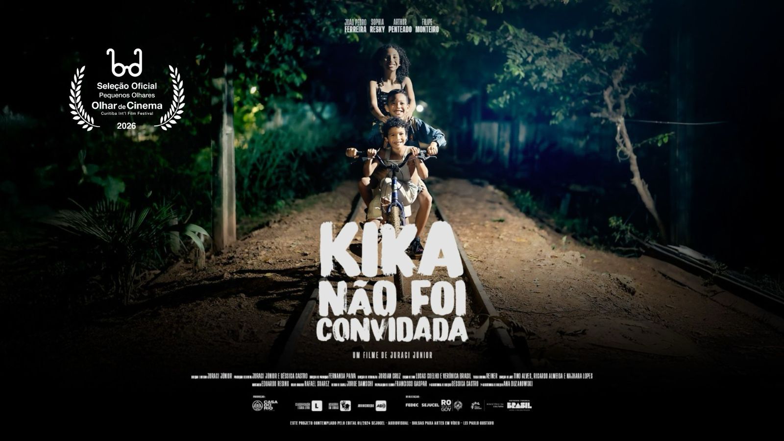 CINEMA RONDONIENSE: Curta-metragem ‘Kika Não Foi Convidada’ tem estreia mundial em Curitiba