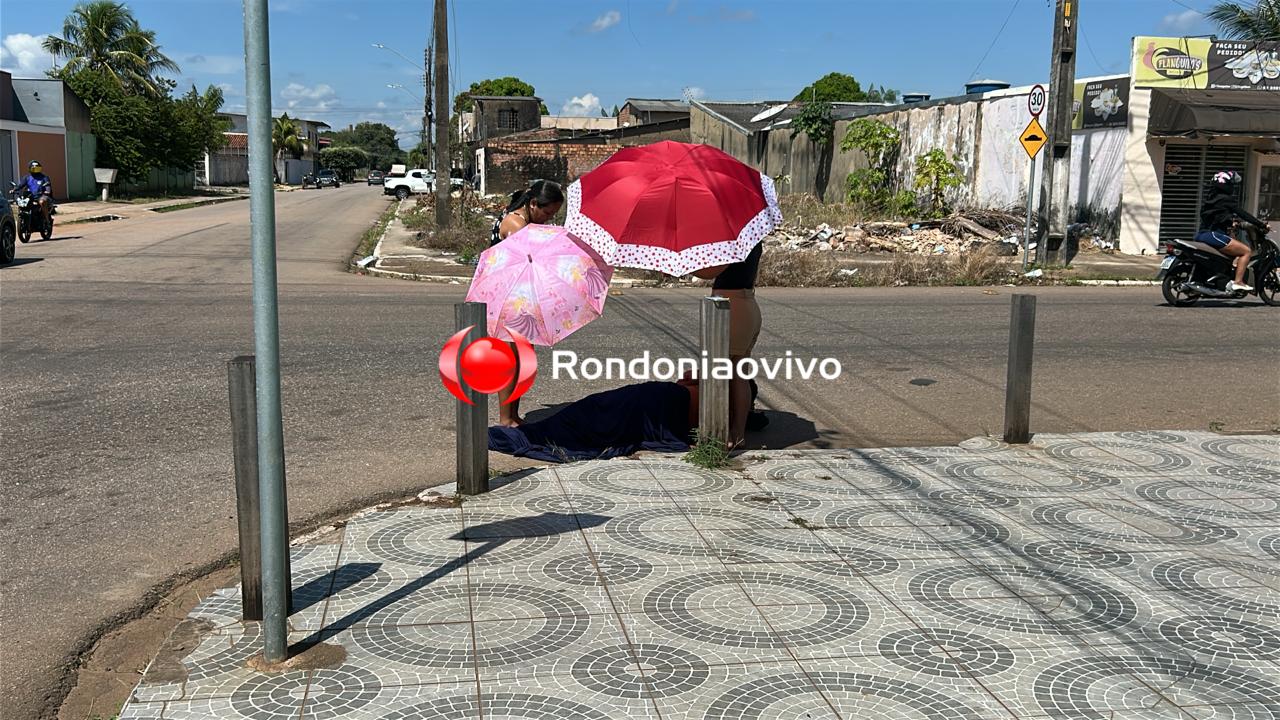 URGENTE: Condutor de Mobi branco foge após atropelar gravemente motociclista