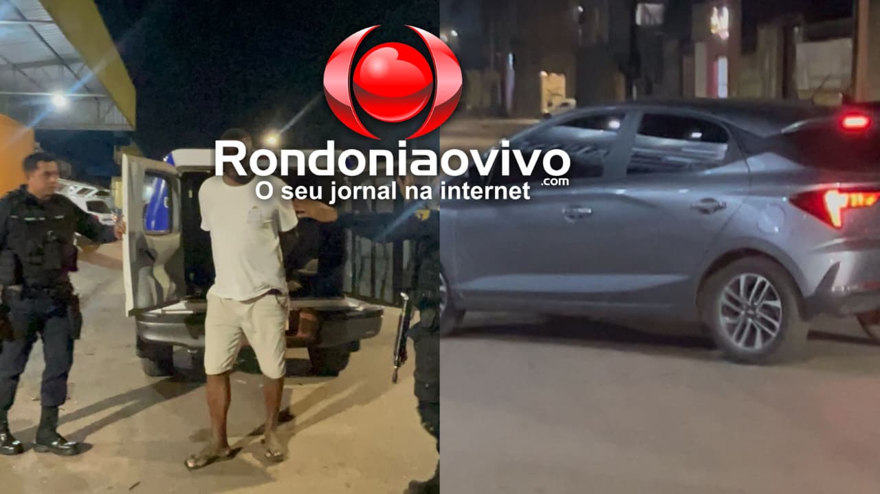 CLONADO: Português é preso com carro roubado no estacionamento da Havan 