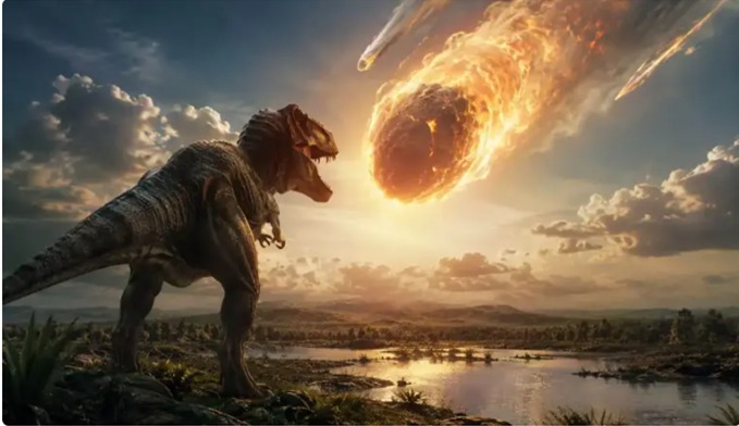 NÃO FOI UM ASTEROIDE: Saiba o verdadeiro motivo da extinção dos dinossauros