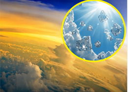 PÓ DE DIAMANTE: Estudo propõe ideia bilionária para esfriar a Terra
