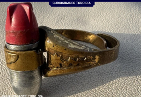 MICRO BOMBA: O incrível anel atômico com o radioativo polônio-210 que custava 15 centavos 