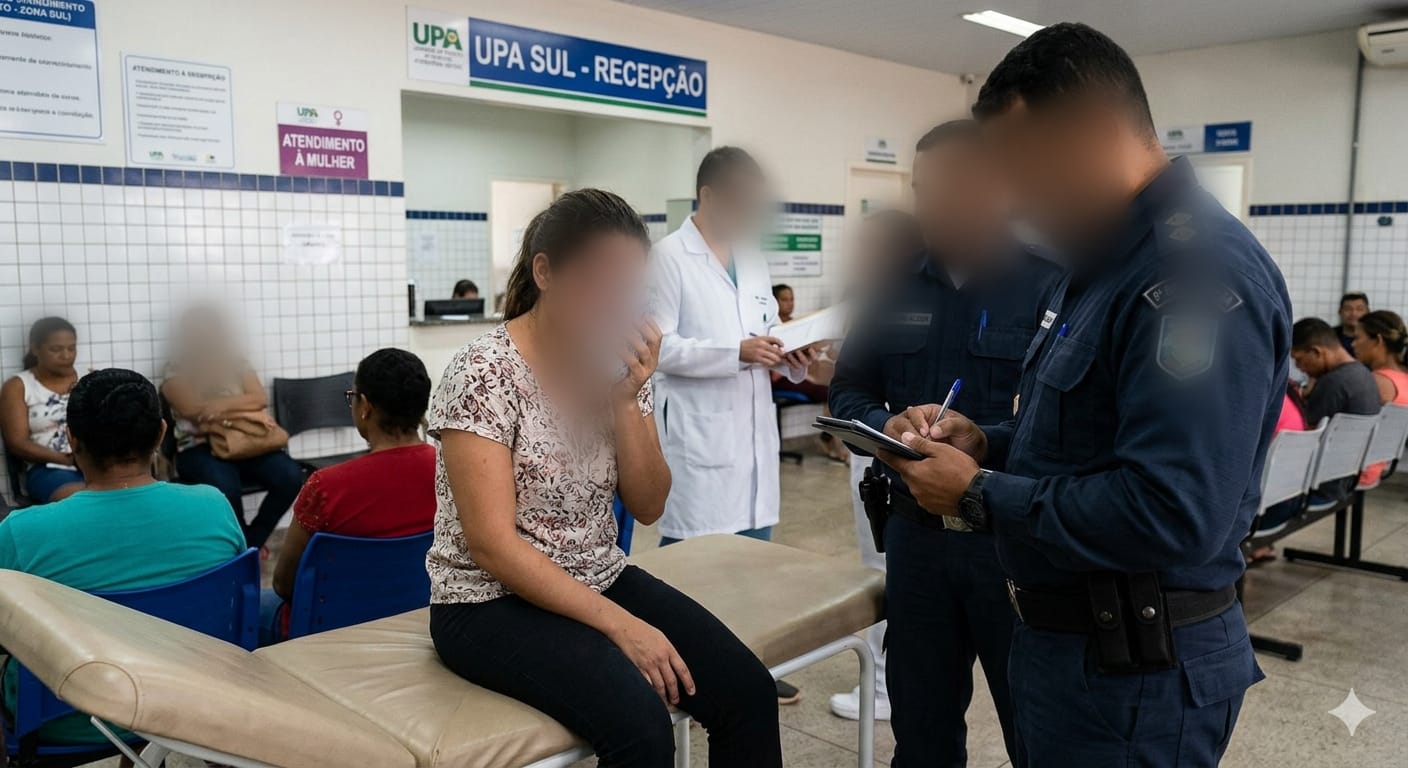 ARRISCOU: ​Mulher chama para casa homem que conheceu na internet e quase é morta