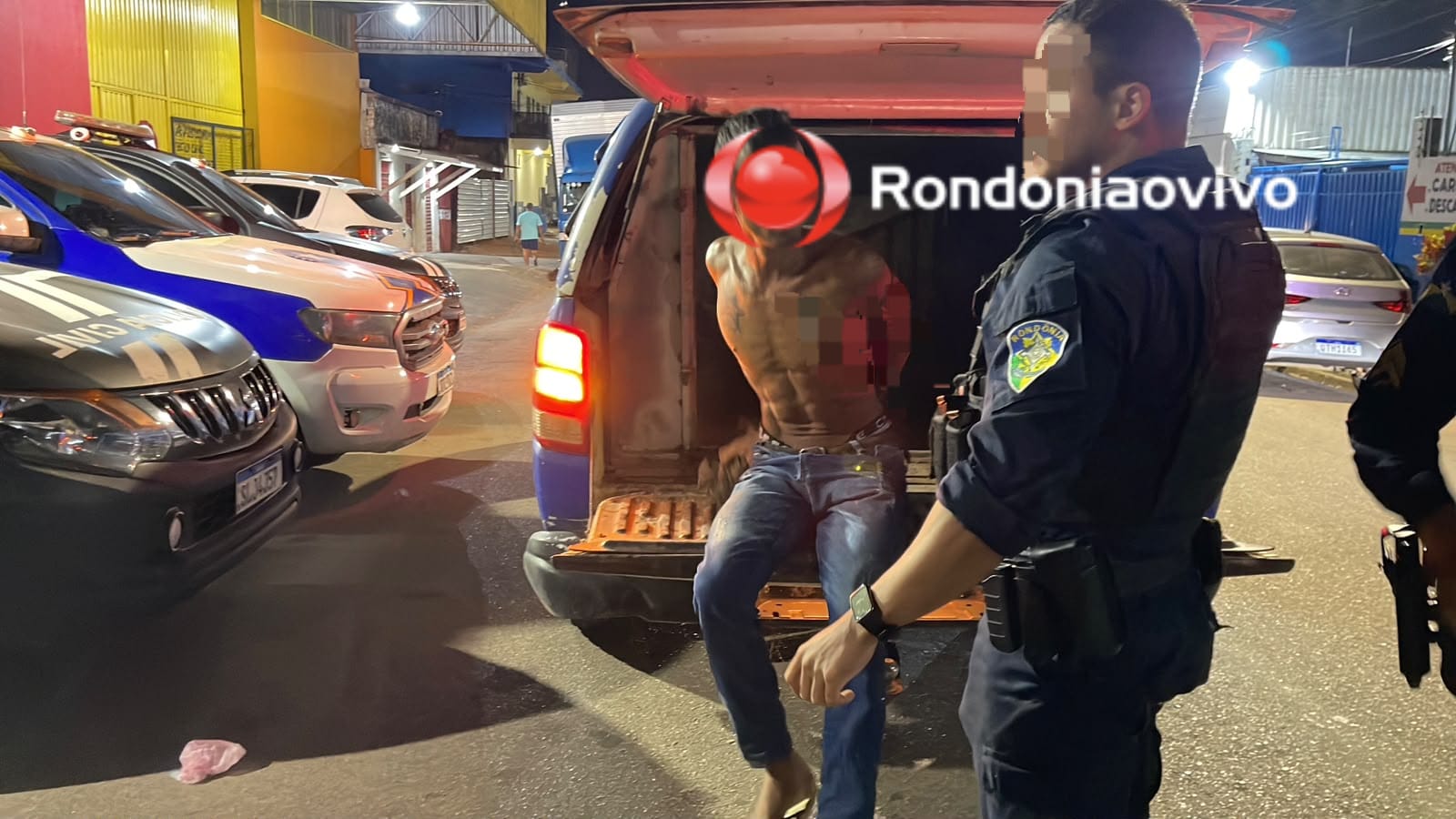 NO SANTANA: Padrasto é preso por abusar de criança e espancar a esposa