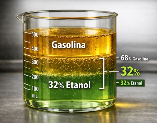 SOLUÇÃO IMEDIATA: Governo quer elevar etanol para 32% na gasolina e promete reduzir preços