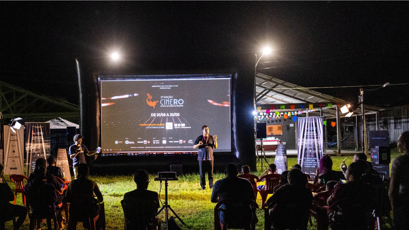 FESTIVAL DE CINEMA: Estão abertas as inscrições para o 4º cine RO
