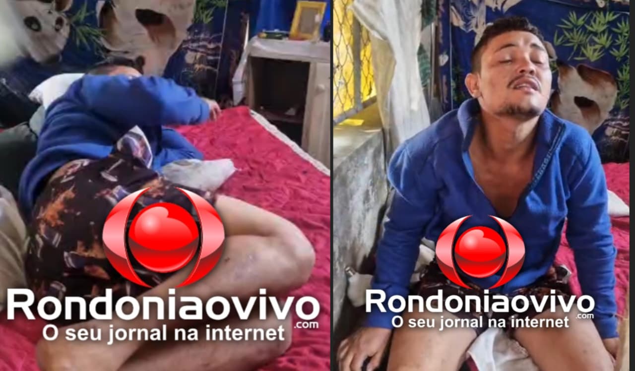 'BOM DIA': Foragido dorme até tarde e é acordado pela Polícia Militar