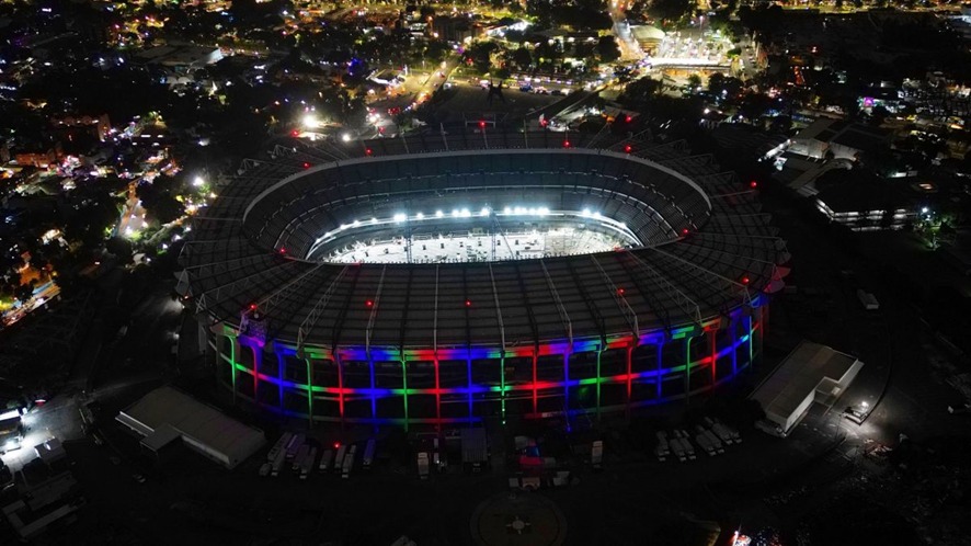 MOMENTO ÉPICO: Copa de 2026 abre no México e terá cerimônias nos três países-sede