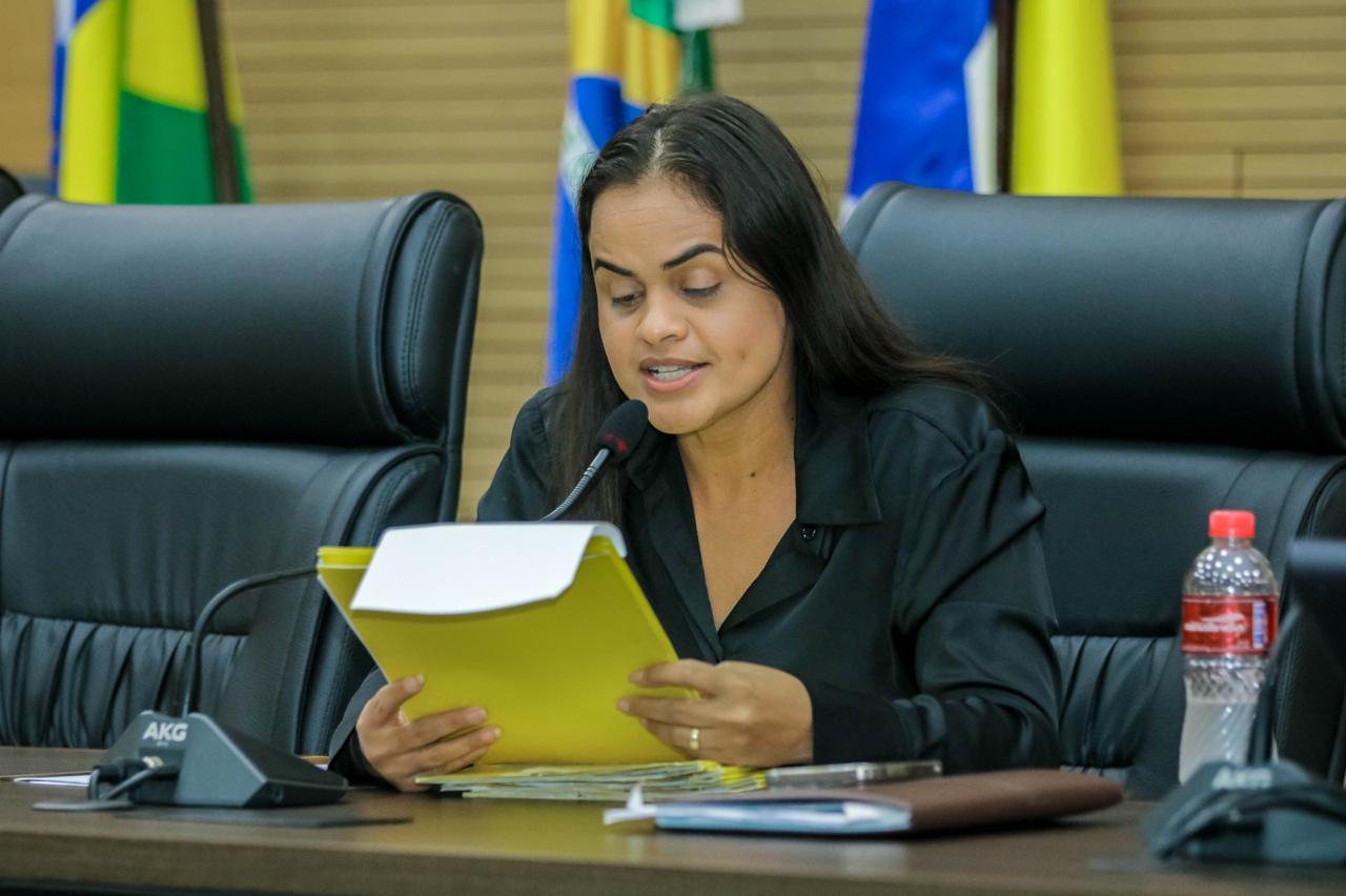 TAISSA SOUSA: Deputada pede reforço no policiamento da zona leste de Porto Velho