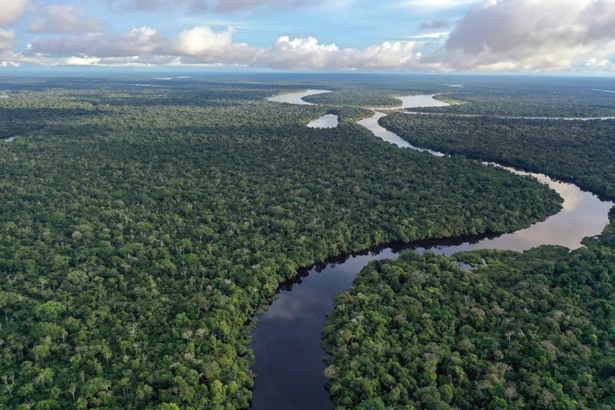 FLUXOS DE ÁGUA: Amazônia recupera superfície de água após dois anos de seca severa
